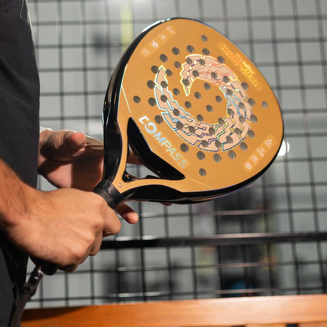 Raquete de Padel Compass MS Limited Edition - Maxi Sánchez Blasco
