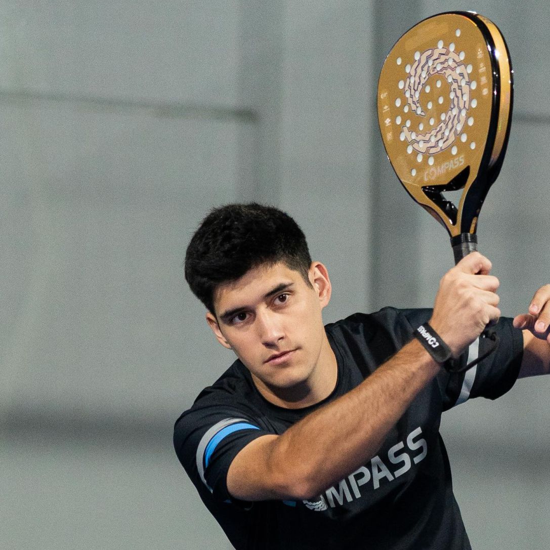 Raquete de Padel Compass MS Limited Edition - Maxi Sánchez Blasco