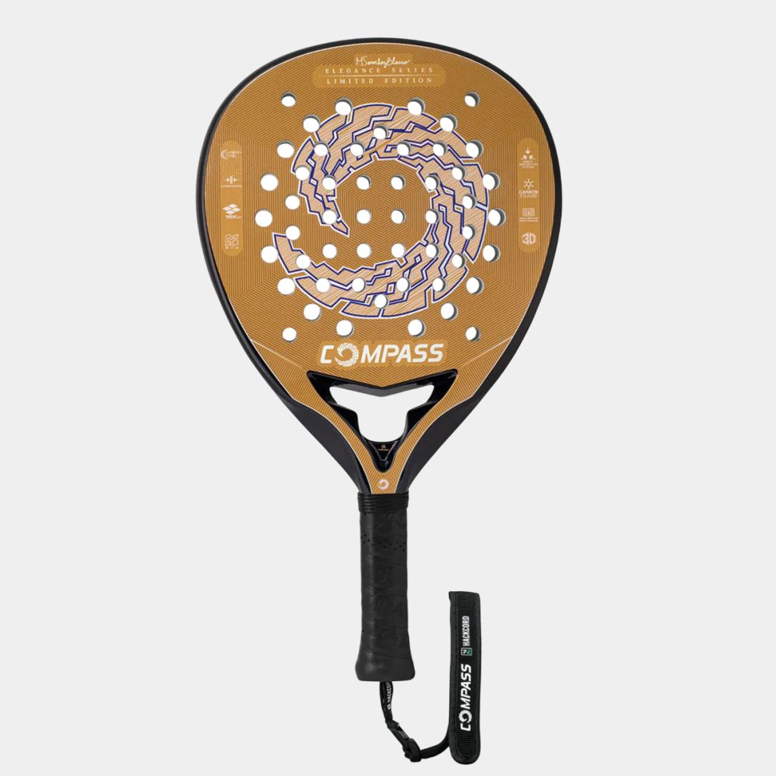 Raquete de Padel Compass MS Limited Edition - Maxi Sánchez Blasco