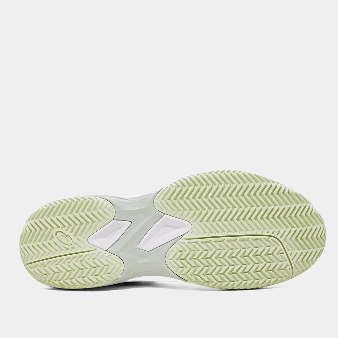 Tênis Asics Game FF CLAY/OC – Feminino Verde+Branco - Favorita Padel