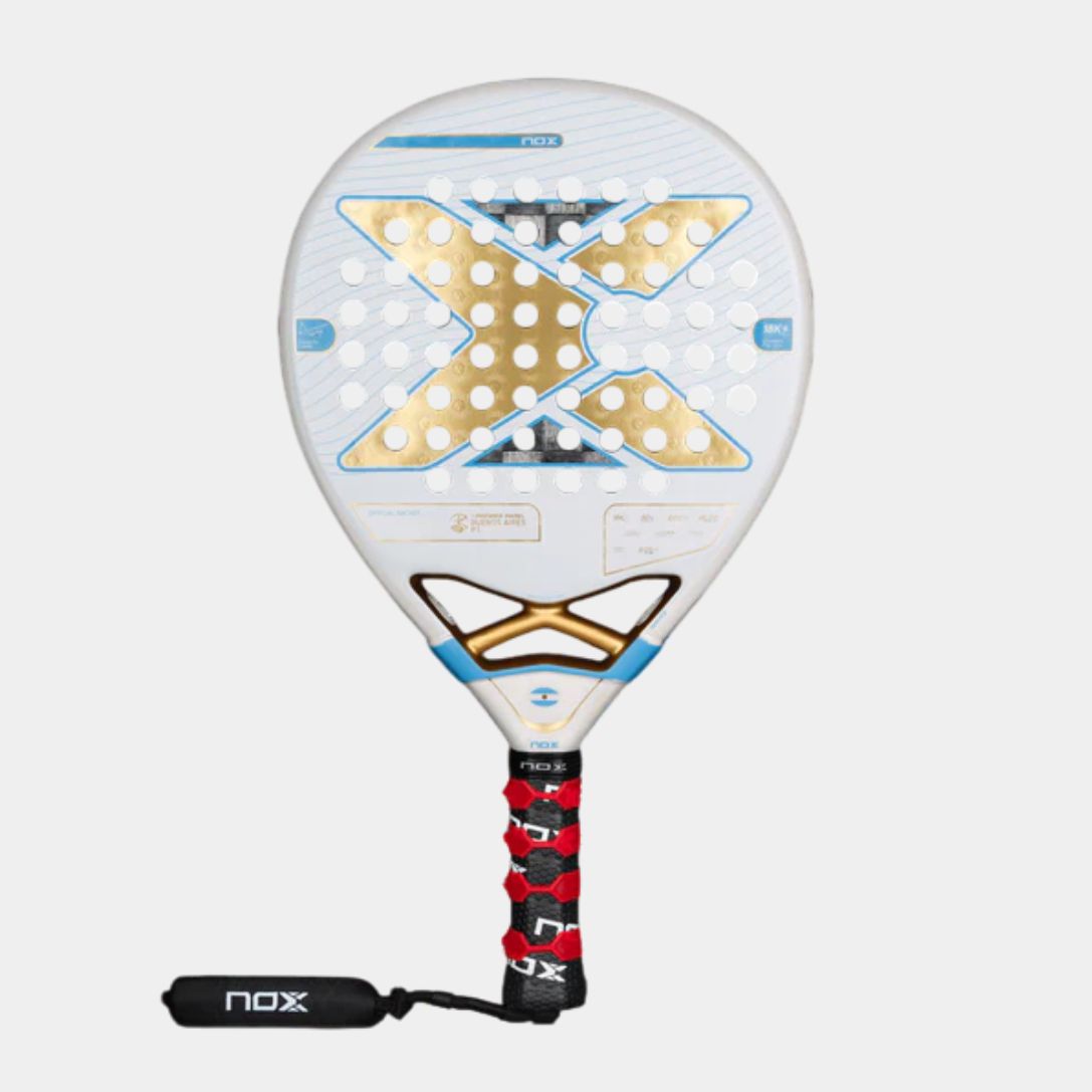 Raquete de Padel Nox AT10 Luxury Genius 18K Alum Buenos Aires