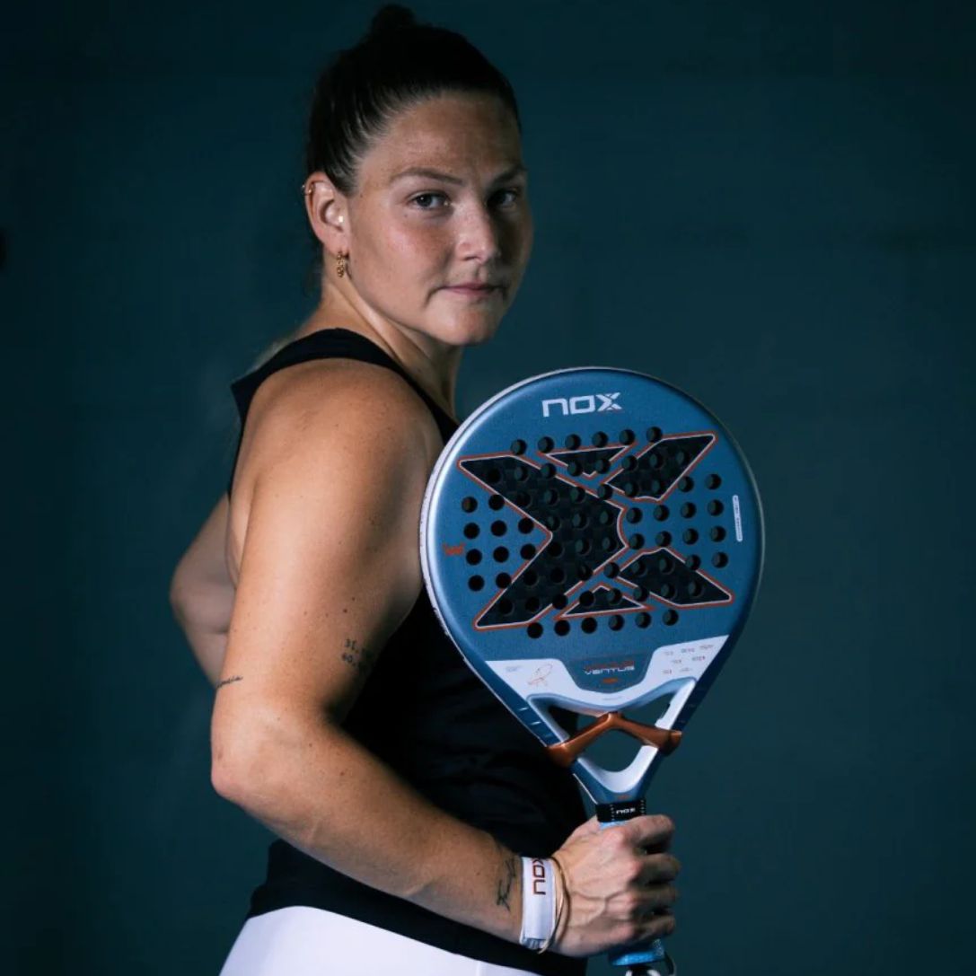Raquete de Padel Nox VK10 Ventus Control 12K - Aranzazu Osoro