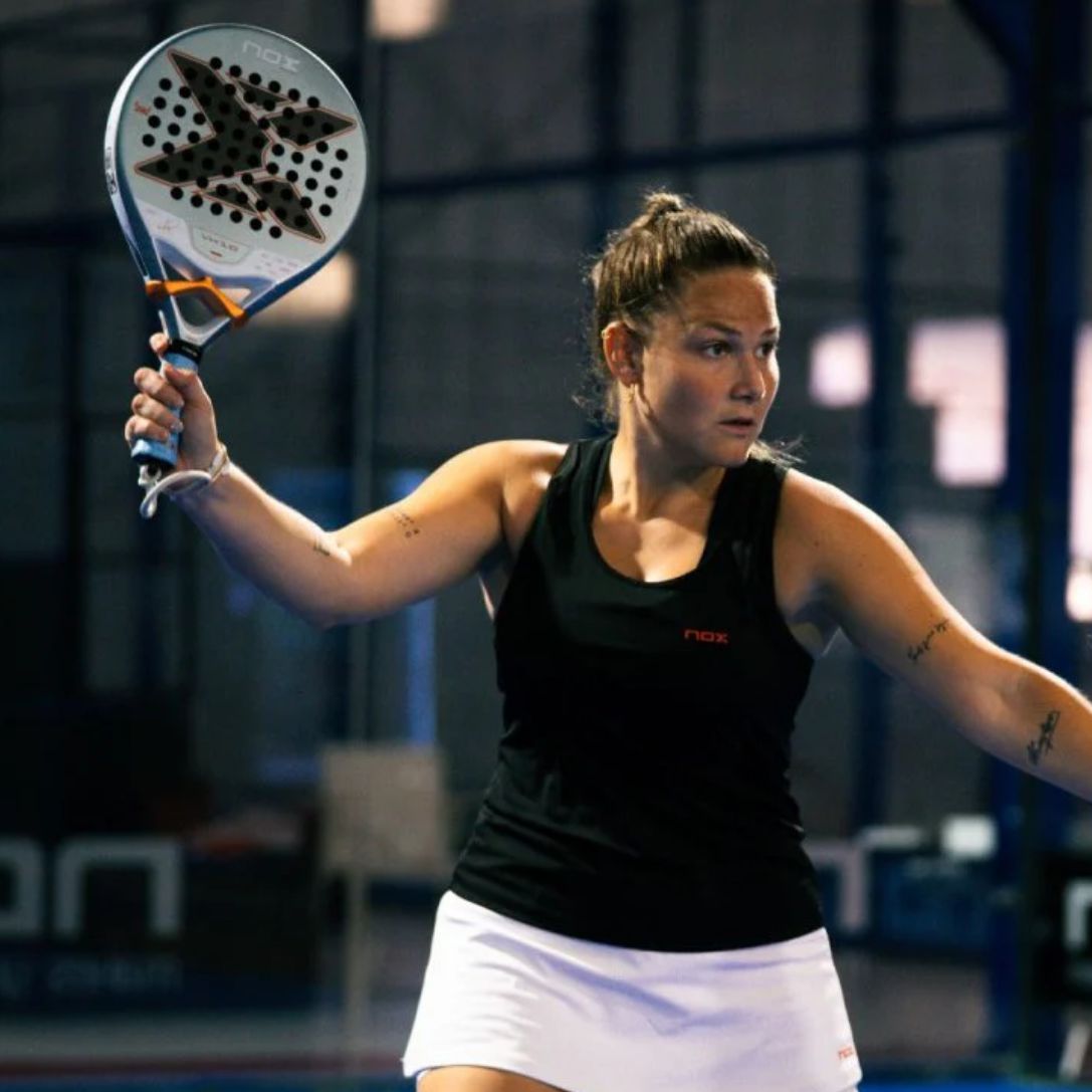 Raquete de Padel Nox VK10 Ventus Control 12K - Aranzazu Osoro