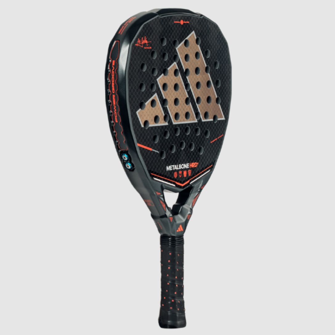 Grond ブラックメタル　blackl Raquete de Padel Adidas Metalbone HRD+ 2026 – Ale Galán - Favorita