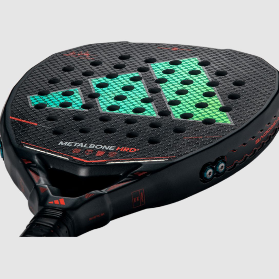 Grond ブラックメタル　blackl Raquete de Padel Adidas Metalbone HRD+ 2026 – Ale Galán - Favorita