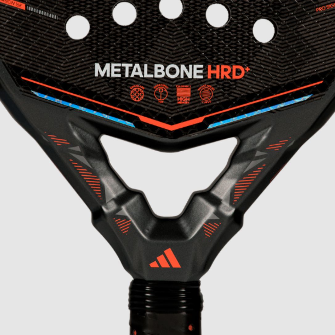 Grond ブラックメタル　blackl Raquete de Padel Adidas Metalbone HRD+ 2026 – Ale Galán - Favorita