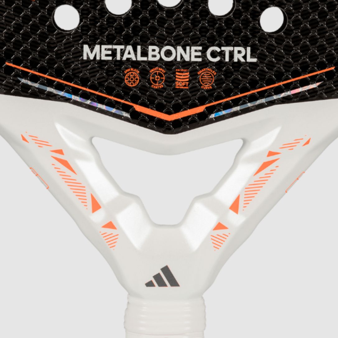 Raquete de Padel Adidas Metalbone Ctrl 2026 - Favorita Padel