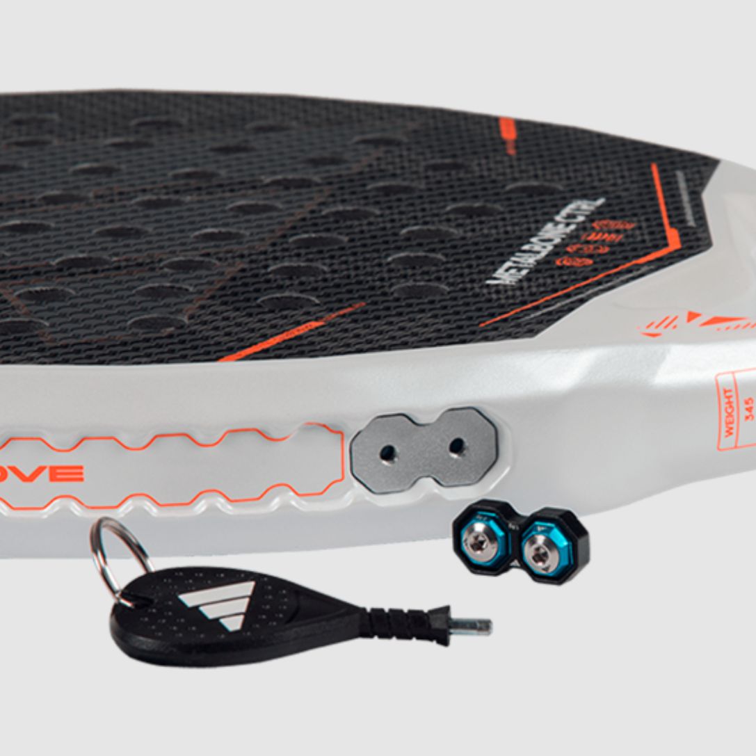 Raquete de Padel Adidas Metalbone Ctrl 2026 - Favorita Padel