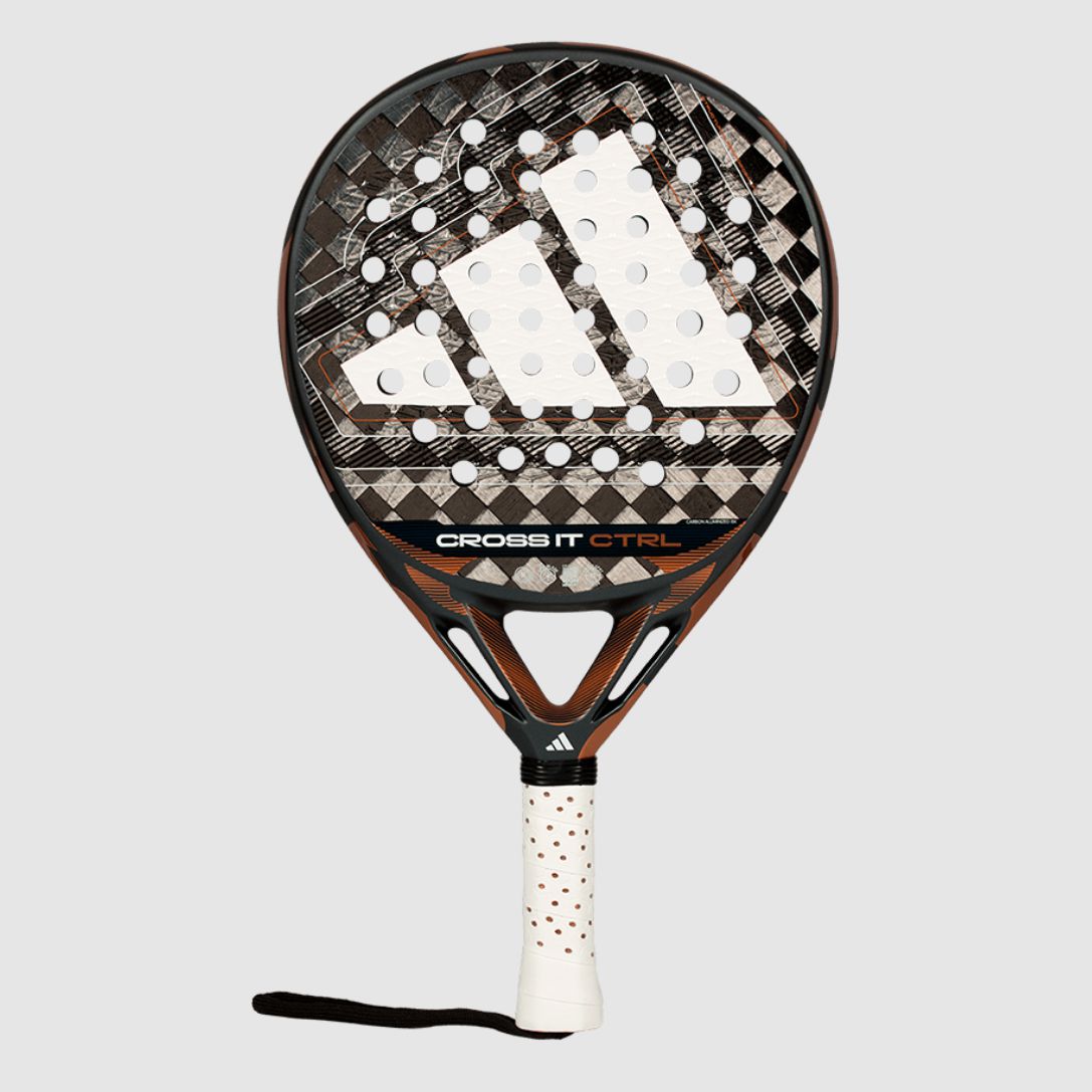 HHBD CPX CRDP ラスト12g！ Raquete de Padel Adidas Cross IT Ctrl 2026 - Favorita Padel