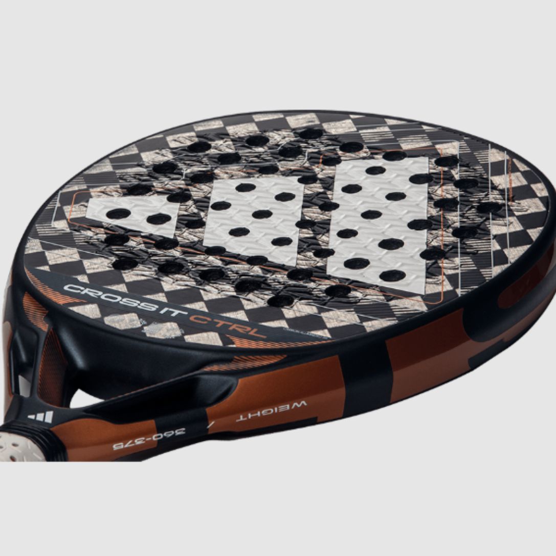 Raquete de Padel Adidas Cross IT Ctrl 2026 - Favorita Padel