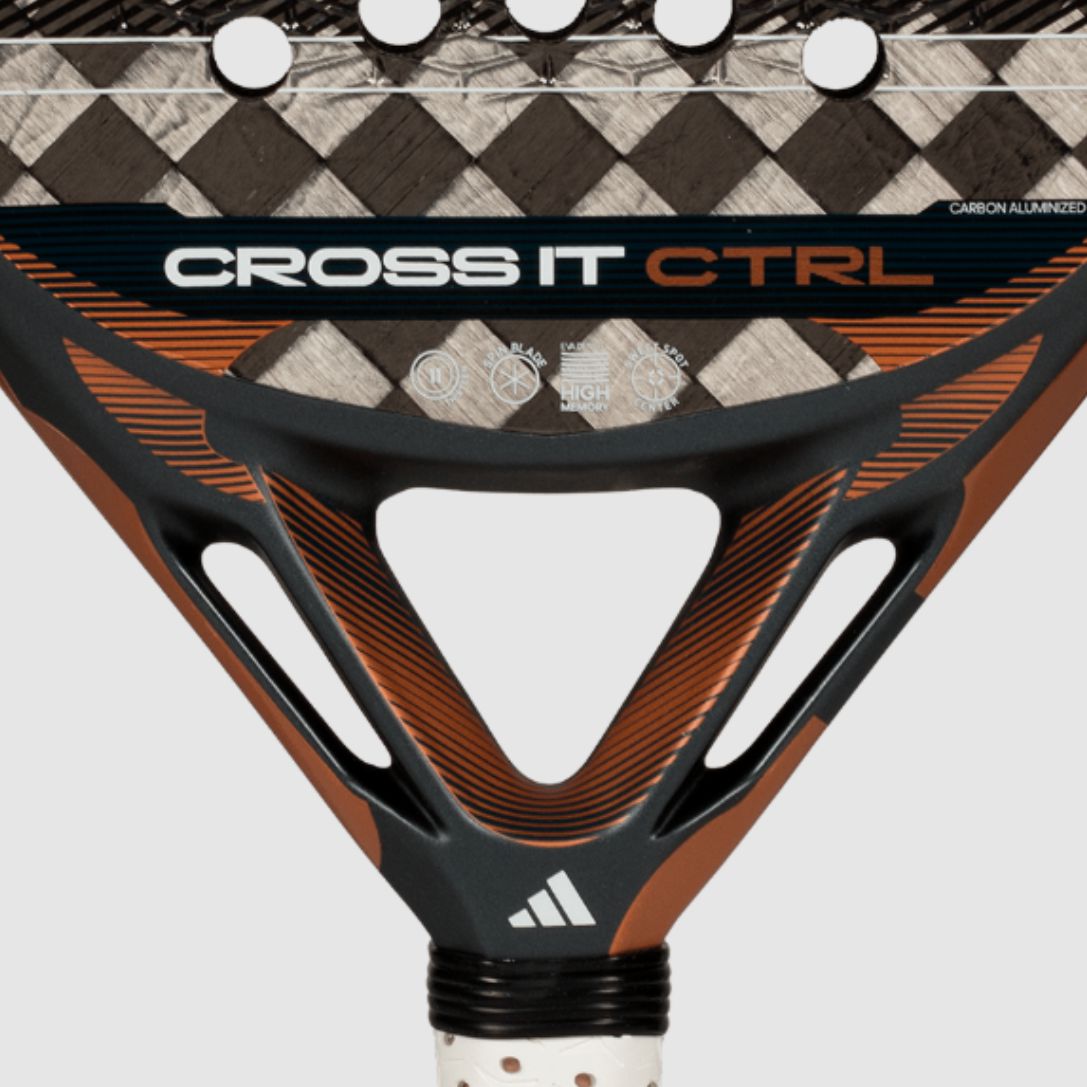 Raquete de Padel Adidas Cross IT Ctrl 2026 - Favorita Padel