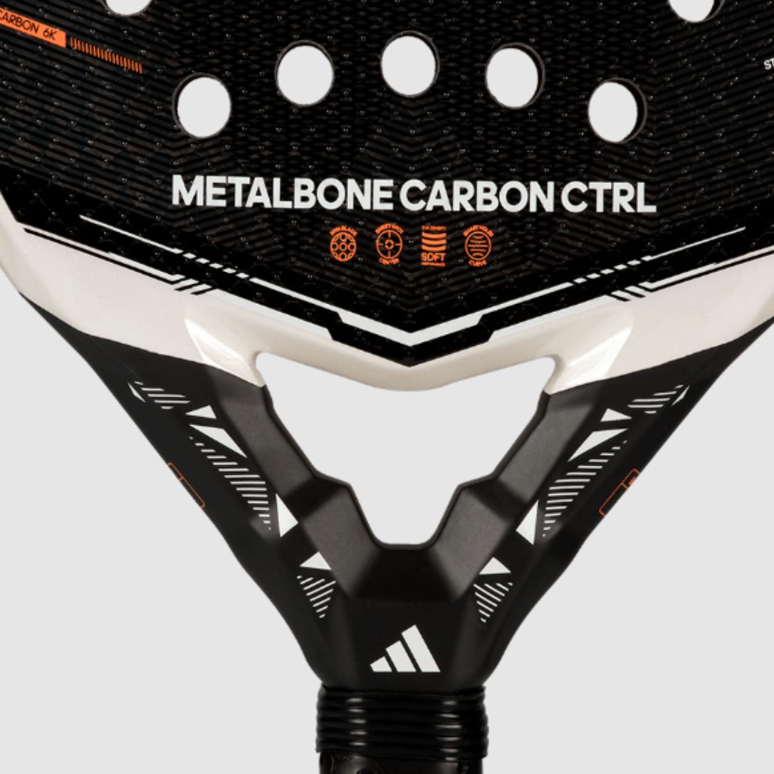 cryptic winds blackl ブラックメタル Raquete de Padel Adidas Metalbone Carbon Ctrl 2026 - Favorita Padel