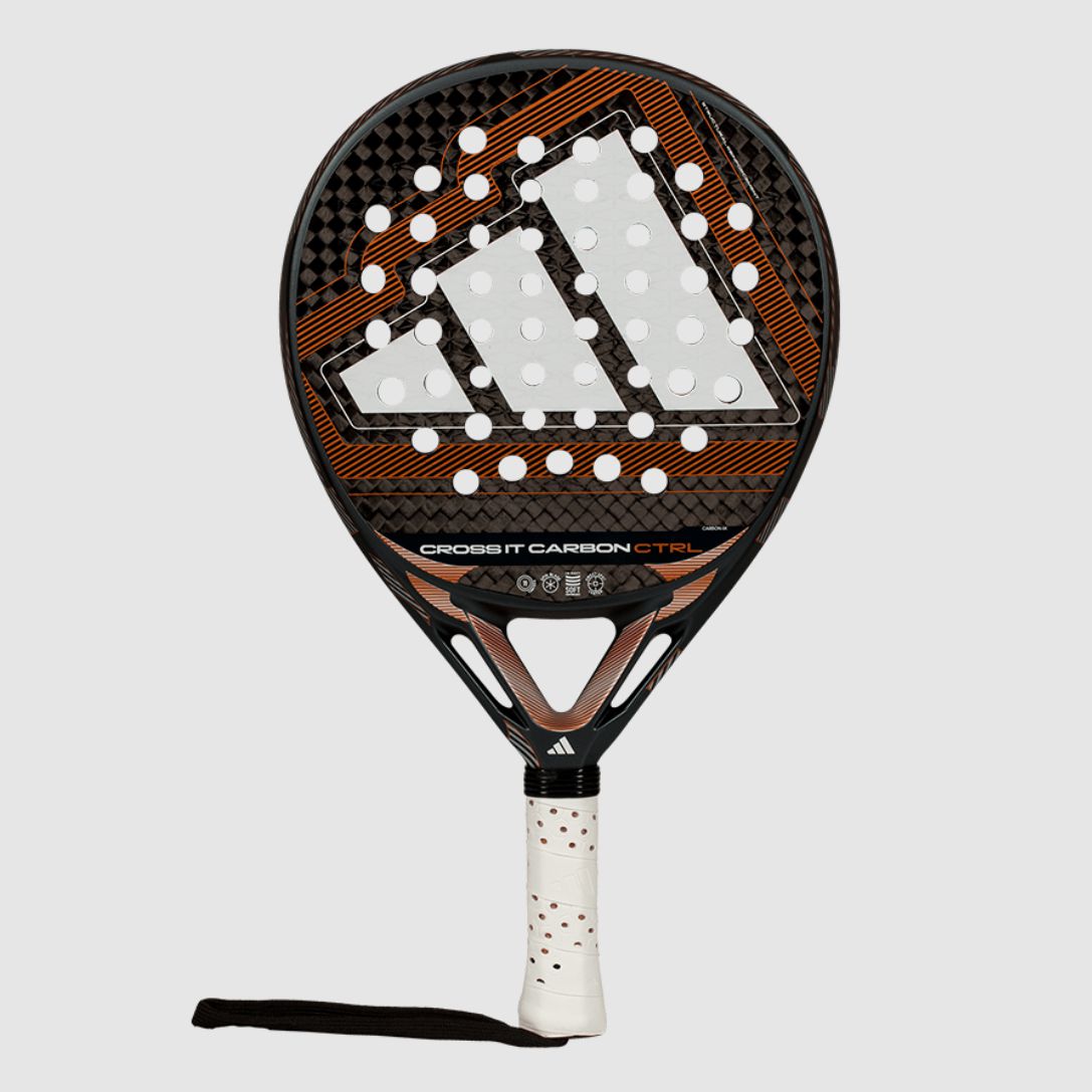 Raquete de Padel Adidas Cross IT Carbon Ctrl 2026 - Favorita Padel