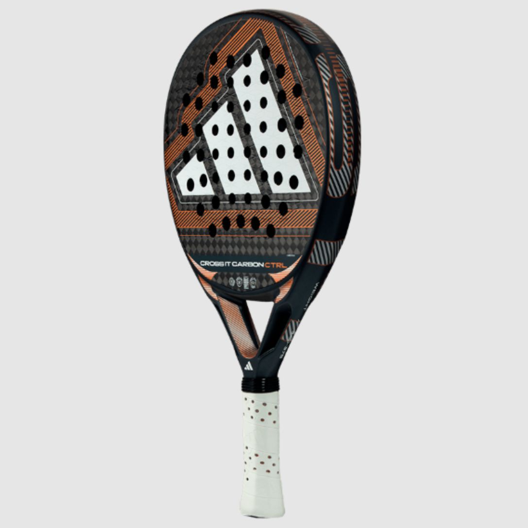 Raquete de Padel Adidas Cross IT Carbon Ctrl 2026 - Favorita Padel