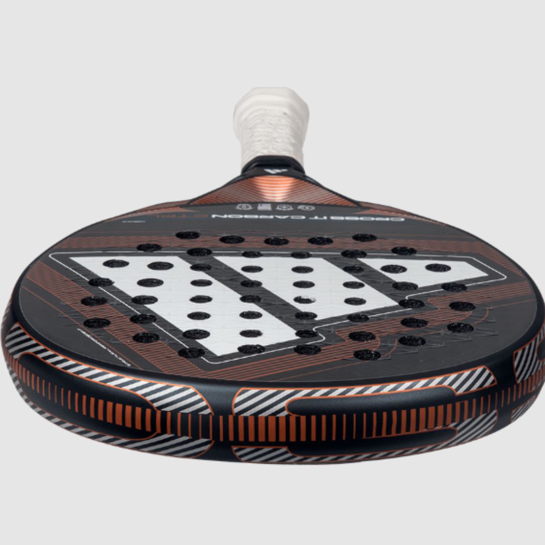 Raquete de Padel Adidas Cross IT Carbon Ctrl 2026 - Favorita Padel