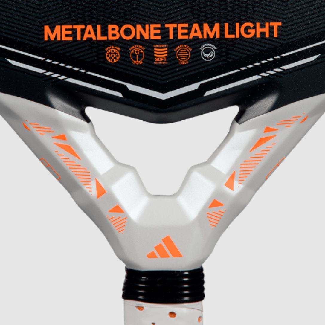Raquete de Padel Adidas Metalbone Team Light 2026 - Favorita Padel