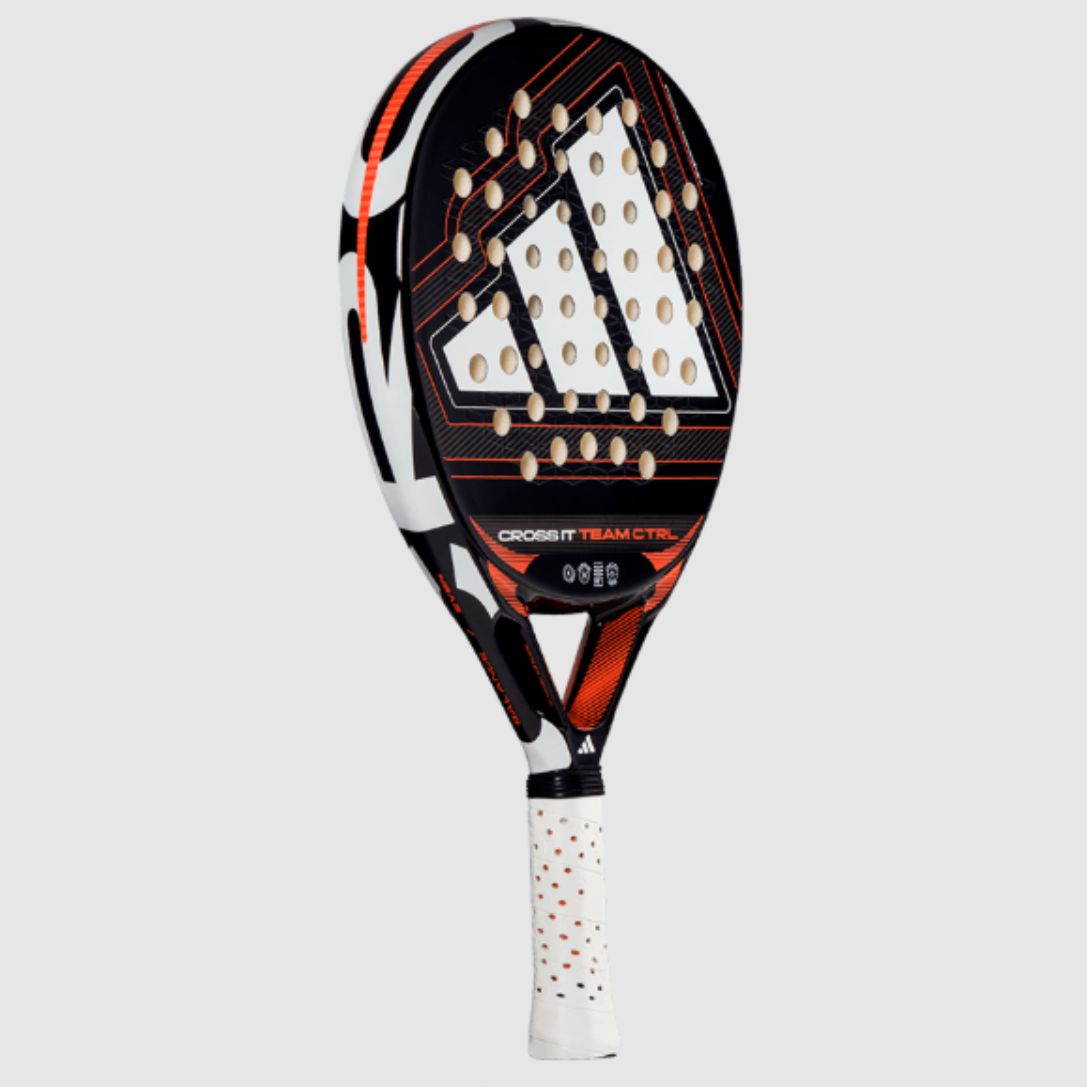 Raquete de Padel Adidas Cross IT Team Ctrl 2026 - Favorita Padel