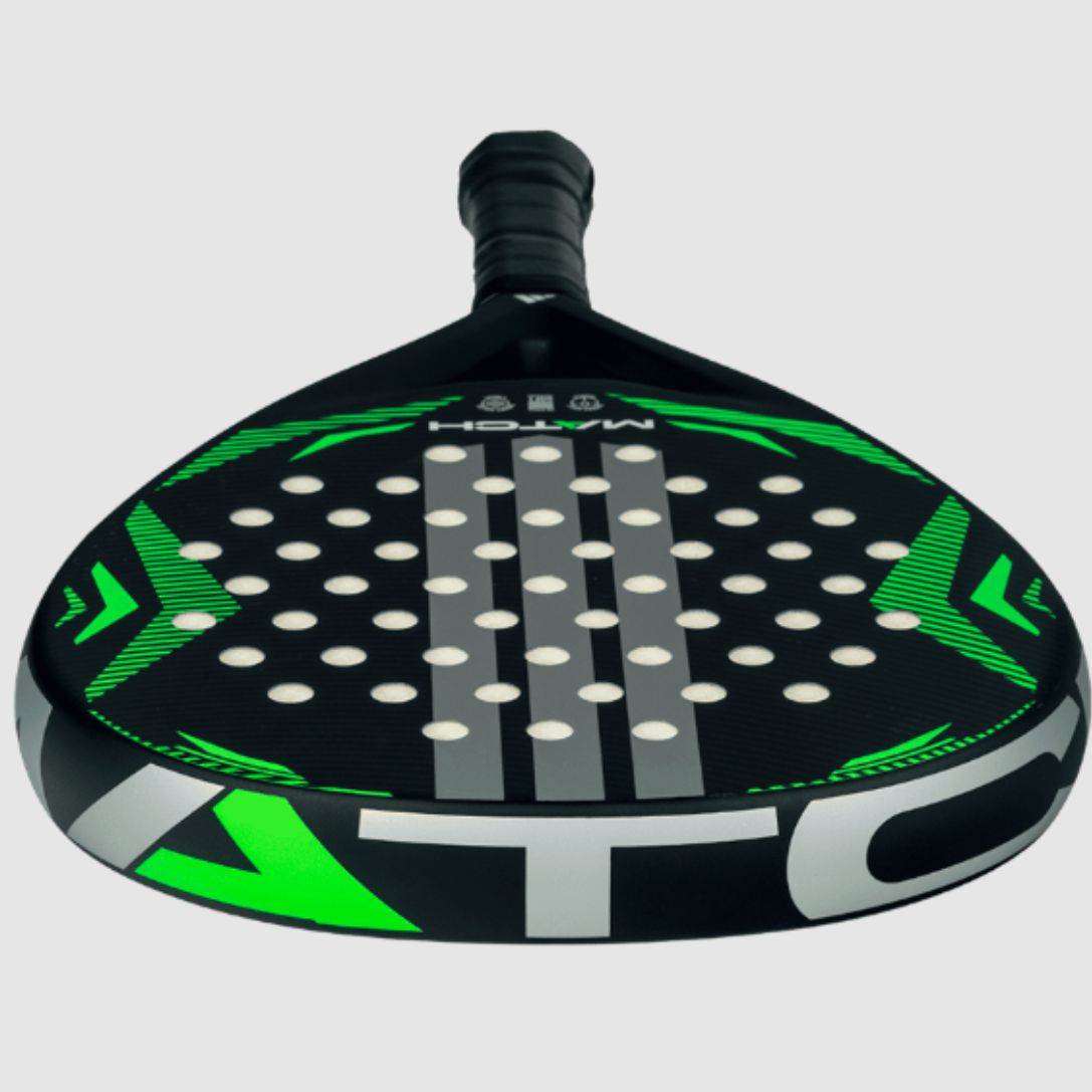 Raquete de Padel Adidas Match Black Lime 2026 - Favorita Padel