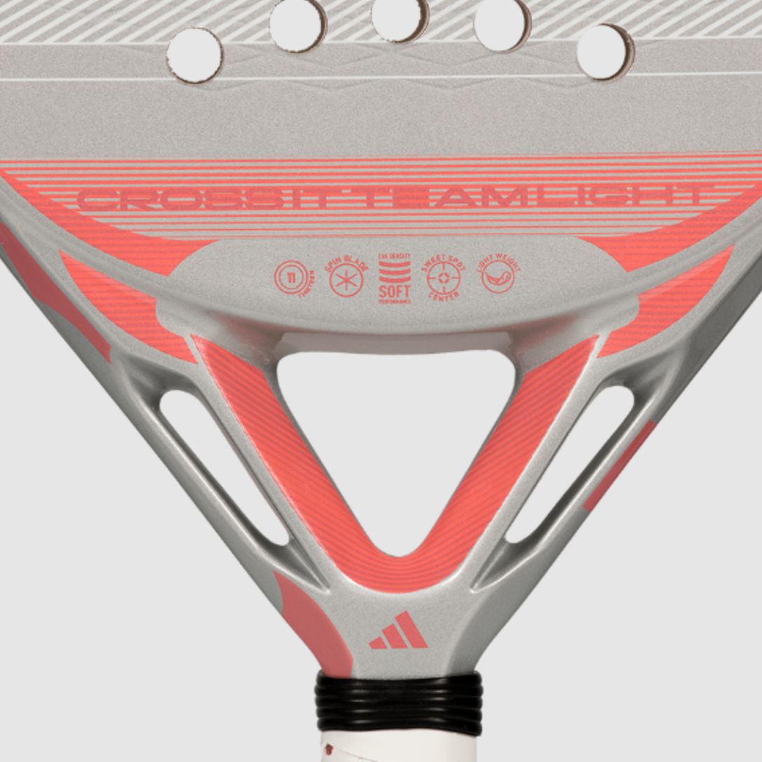 Raquete de Padel Adidas Cross IT Team Light 2026 - Favorita Padel