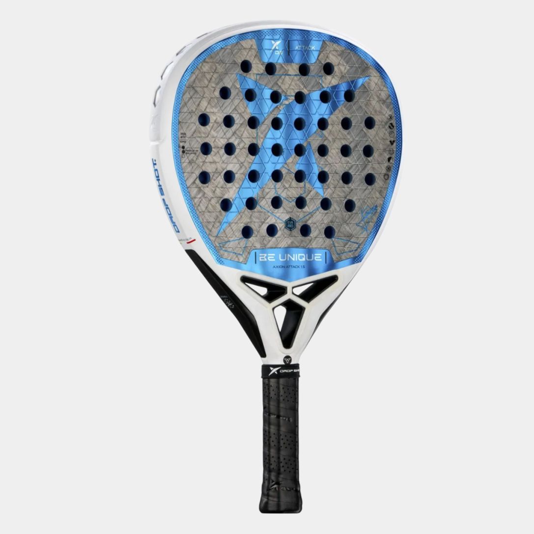 qb 2017 vol.1〜5 Raquete de Padel DROP SHOT AXION ATTACK 1.5 SANZ - Favorita Padel
