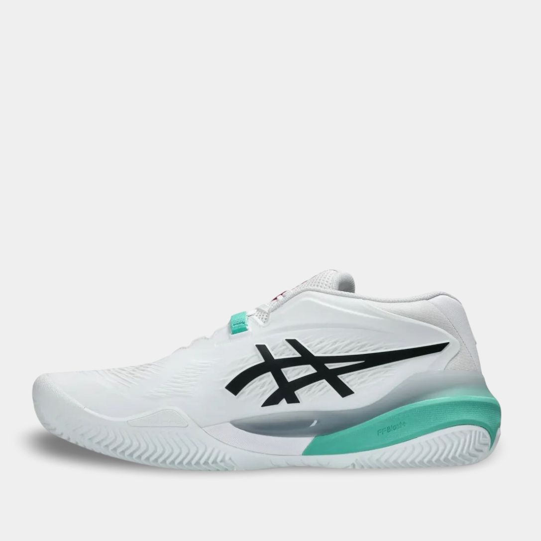 Tênis ASICS Gel-Resolution X CLAY - Masculino - Branco/Verde