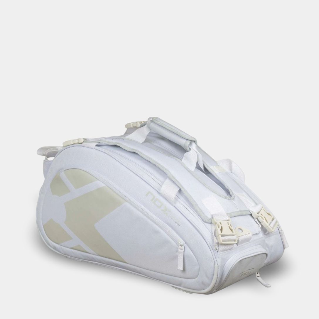 wind and sea SAUNA SET ホワイト Raqueteira AT10 Team Series | NOX – Branco - Favorita Padel