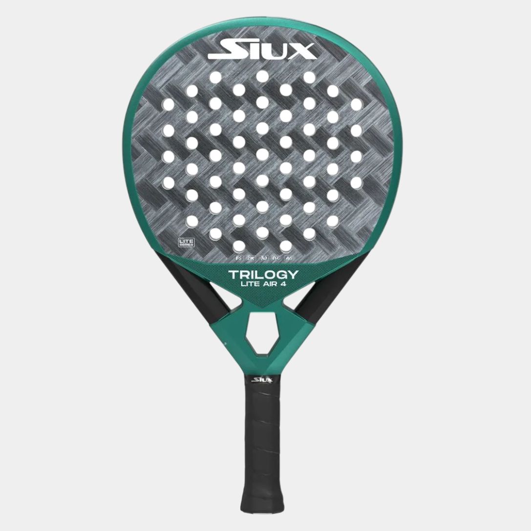 Raquete de Padel Siux Trilogy Lite Air 4 - Favorita Padel