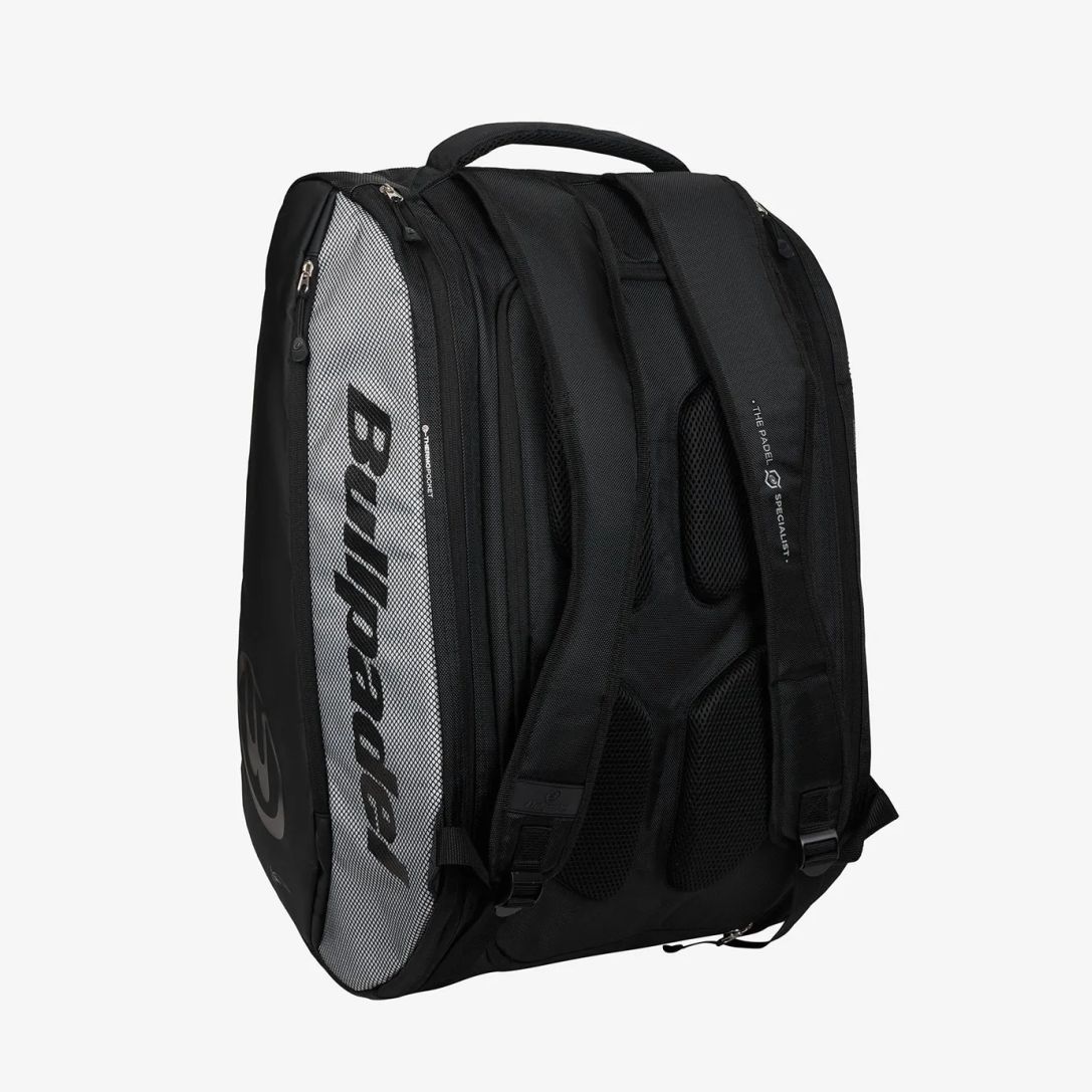 Raqueteira Bullpadel Vertex Juan Tello Preta 2026 - Favorita Padel