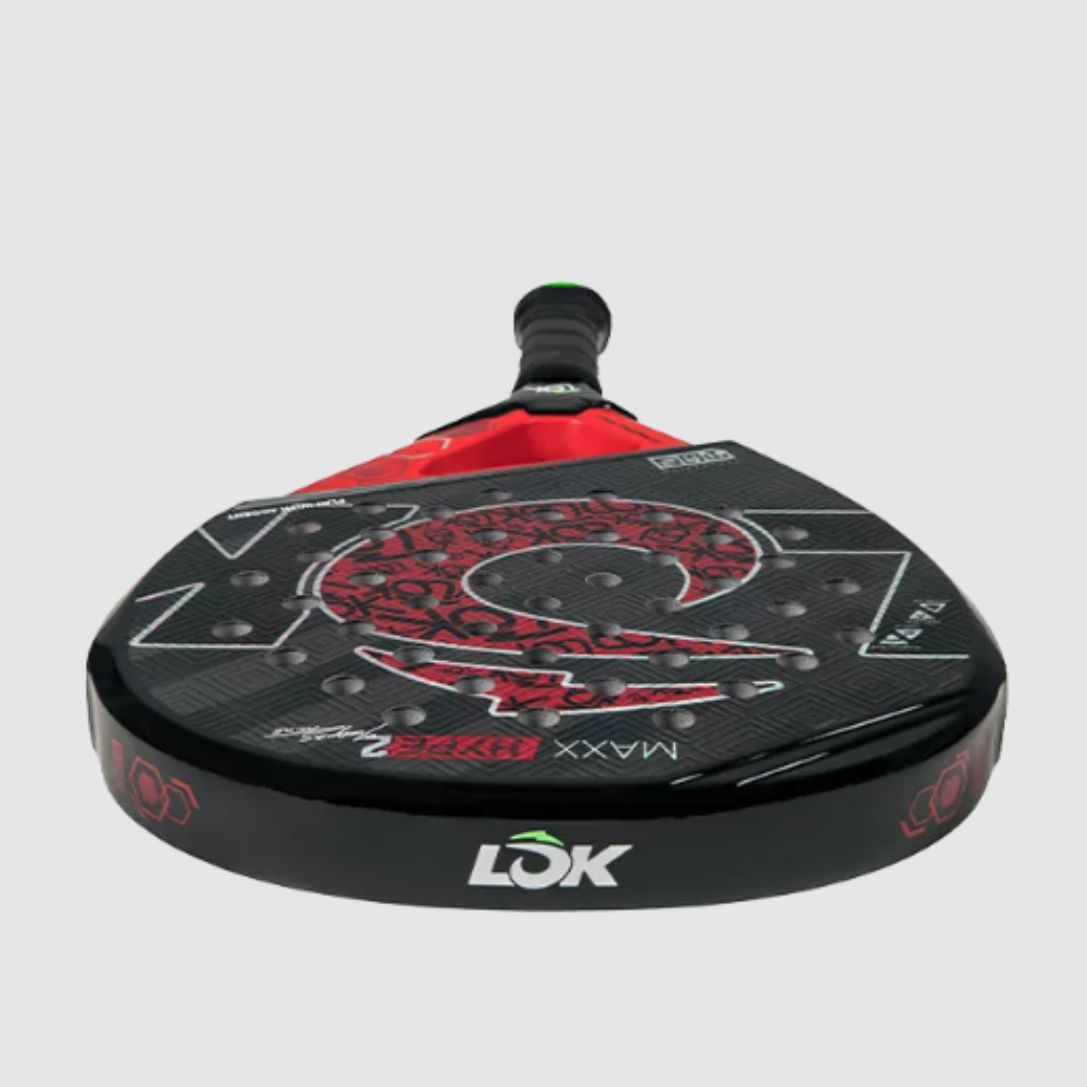 Raquete de Padel Lok Maxx Hype 2 - Mike Yanguas - Favorita Padel