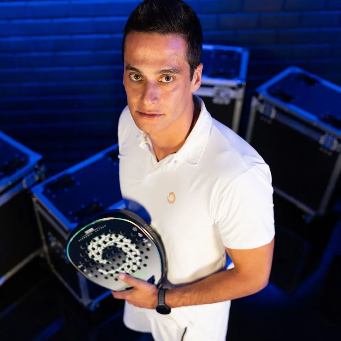 Raquete de Padel Compass Elegancy JJ 12k 2026 - Júlio Julianoti