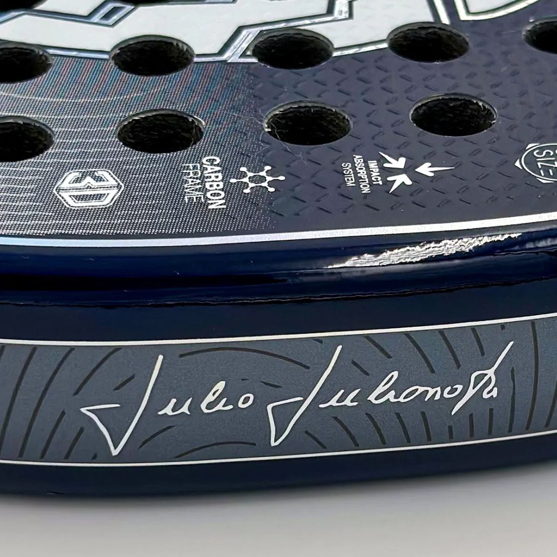 Raquete de Padel Compass Elegancy JJ 12k 2026 - Júlio Julianoti