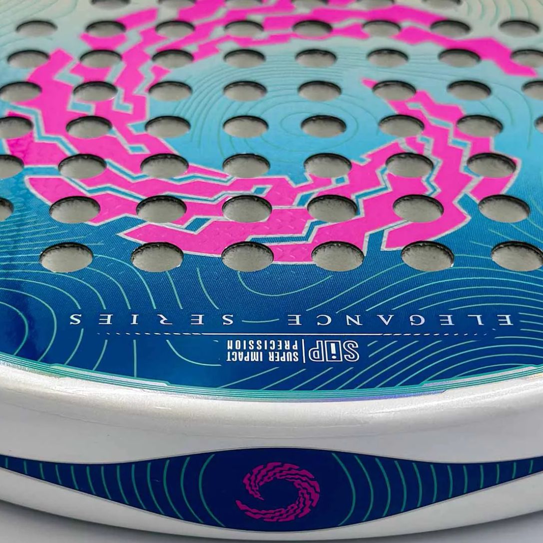 Raquete de Padel Compass Safira 3k 2026 - Favorita Padel