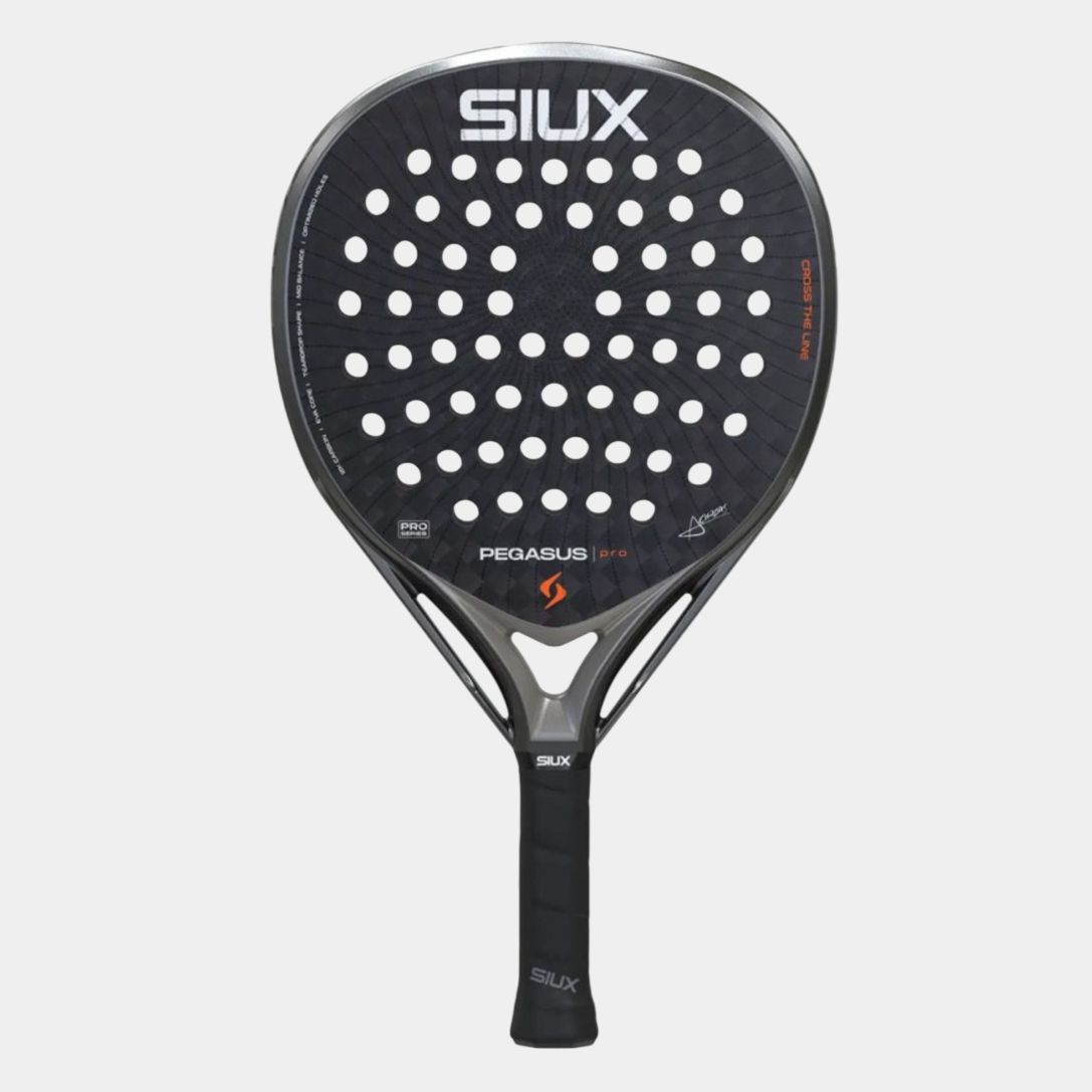 Raquete de Padel Siux Siux Pegasus Pro Storm Grey 2026 Alex Chozas