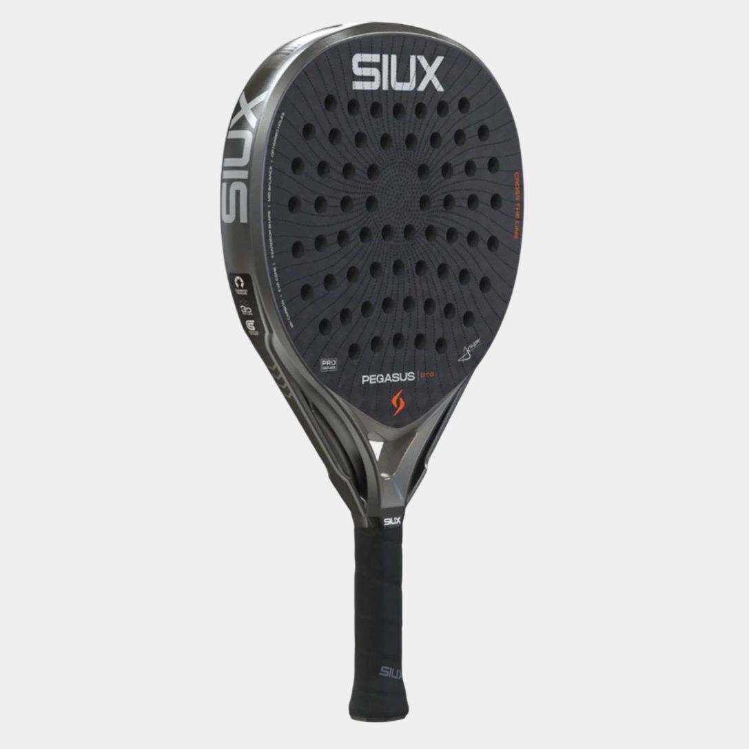 Raquete de Padel Siux Siux Pegasus Pro Storm Grey 2026 Alex Chozas