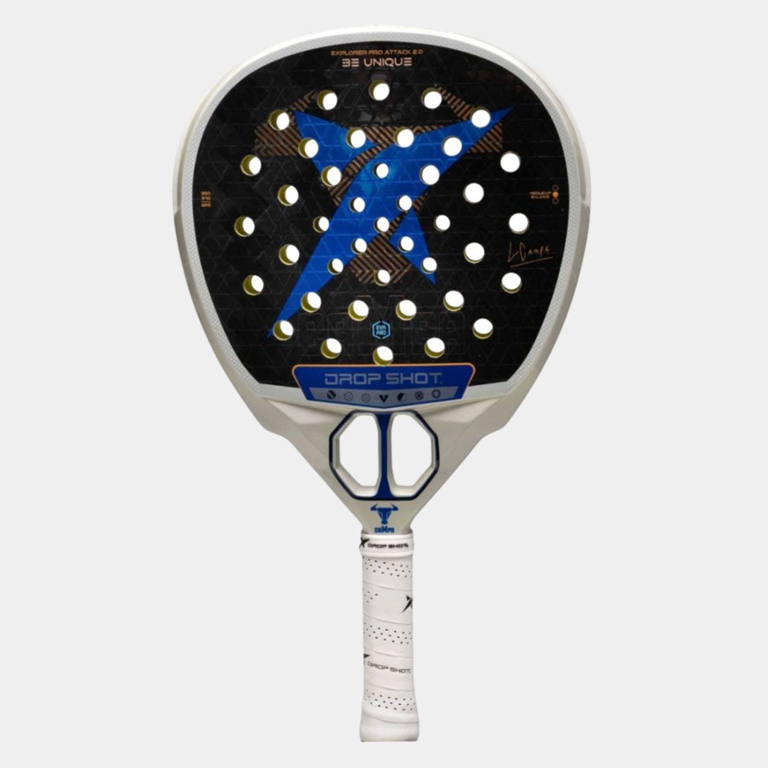 Raquete de Padel Drop Shot Explorer Pro Attack 2.0 2026 Campa