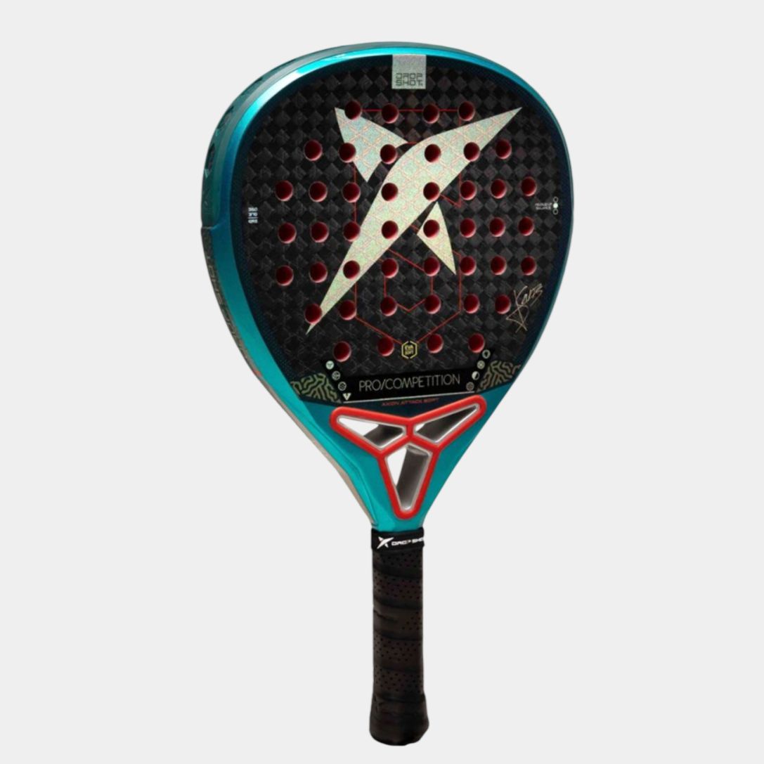 Raquete de Padel Drop Shot Axion Attack Soft 2026 Jon Sanz