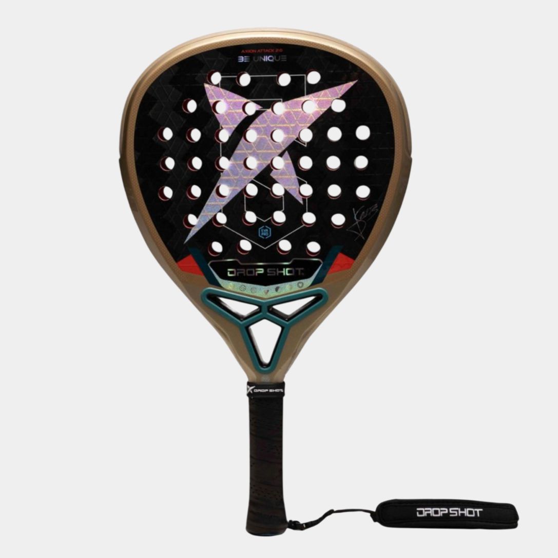 Raquete de Padel Drop Shot Axion Attack 2.0 2026 Jon Sanz