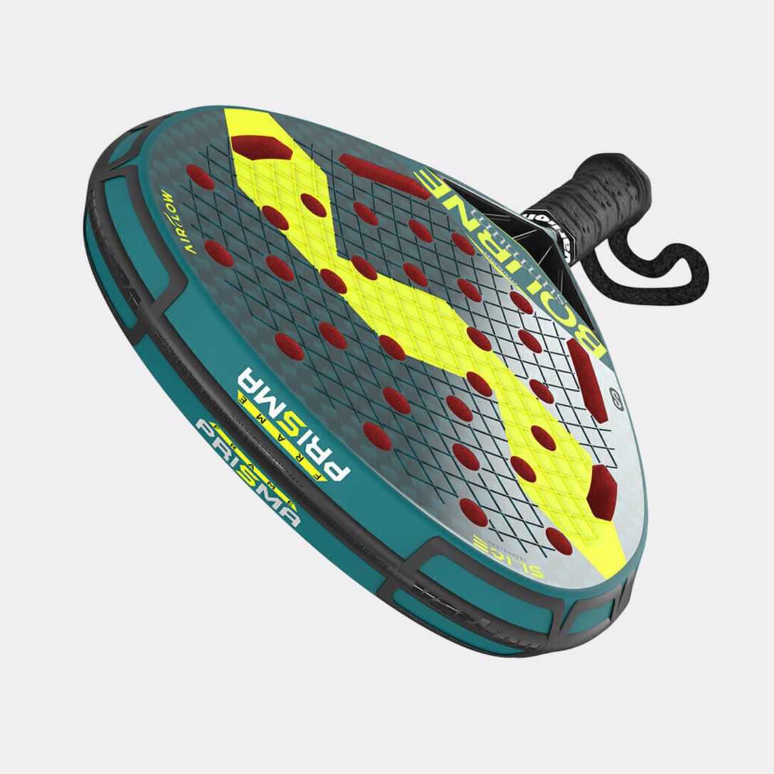 Raquete de Padel Varlion Bourne Summum Prisma Airflow S | Favorita