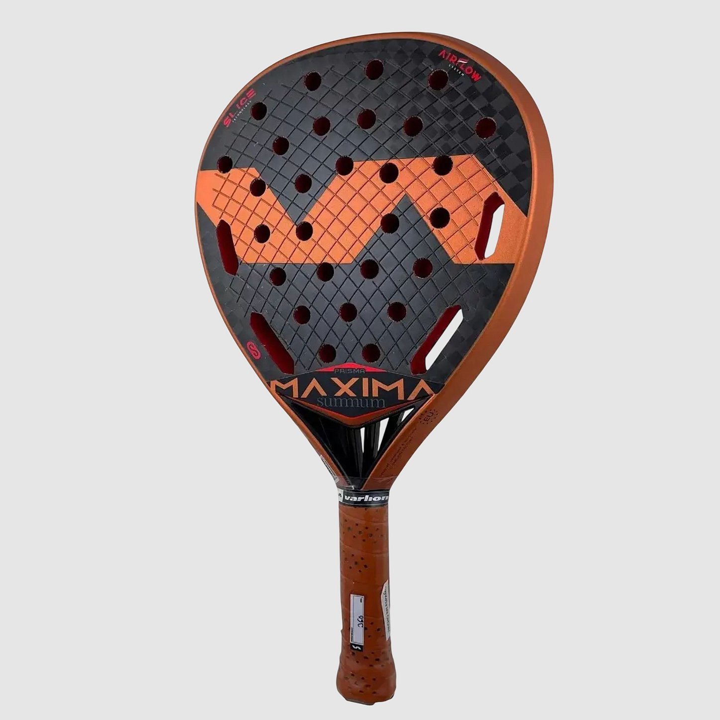 Varlion MAXIMA Summum W パデルラケット Raquete de Padel Varlion Maxima Summum Prisma Airflow S | Favorita