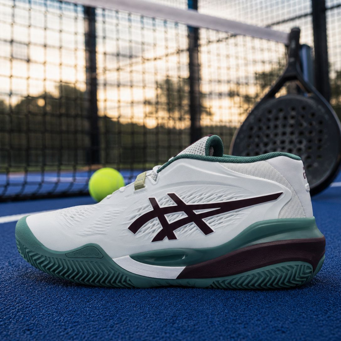 Tênis ASICS Gel-Resolution X Clay – Masculino - Favorita Padel