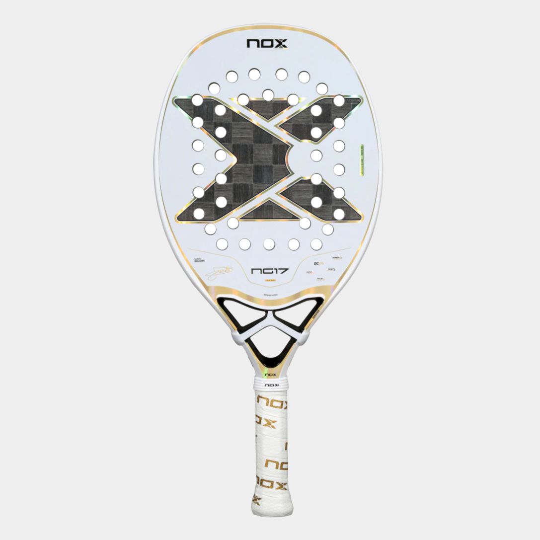 Raquete de Beach Tennis NG17 2026 | NOX - by Nico Gianotti