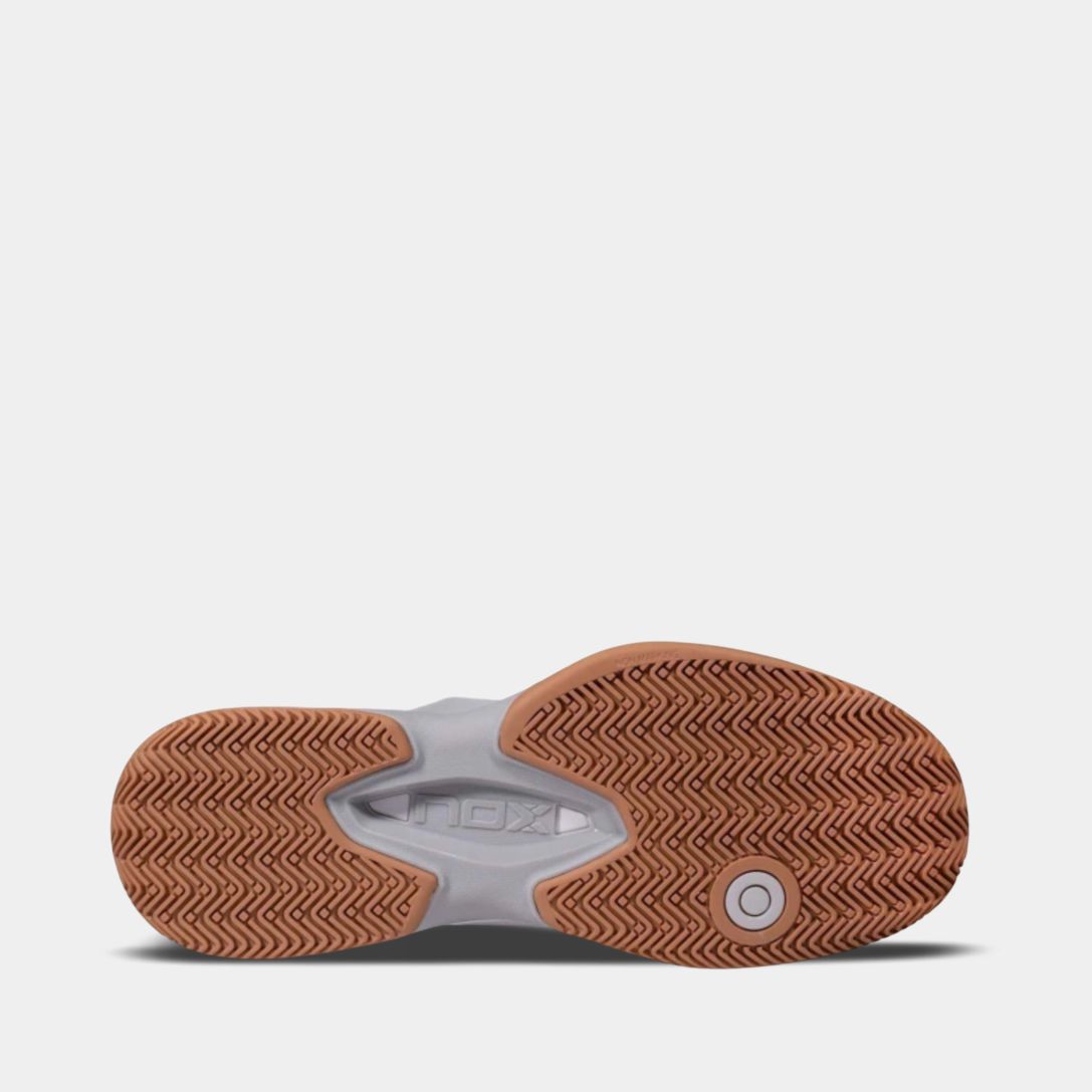 Tênis de Padel ML10 HEXA | NOX White/Gum Rubber - Favorita Padel