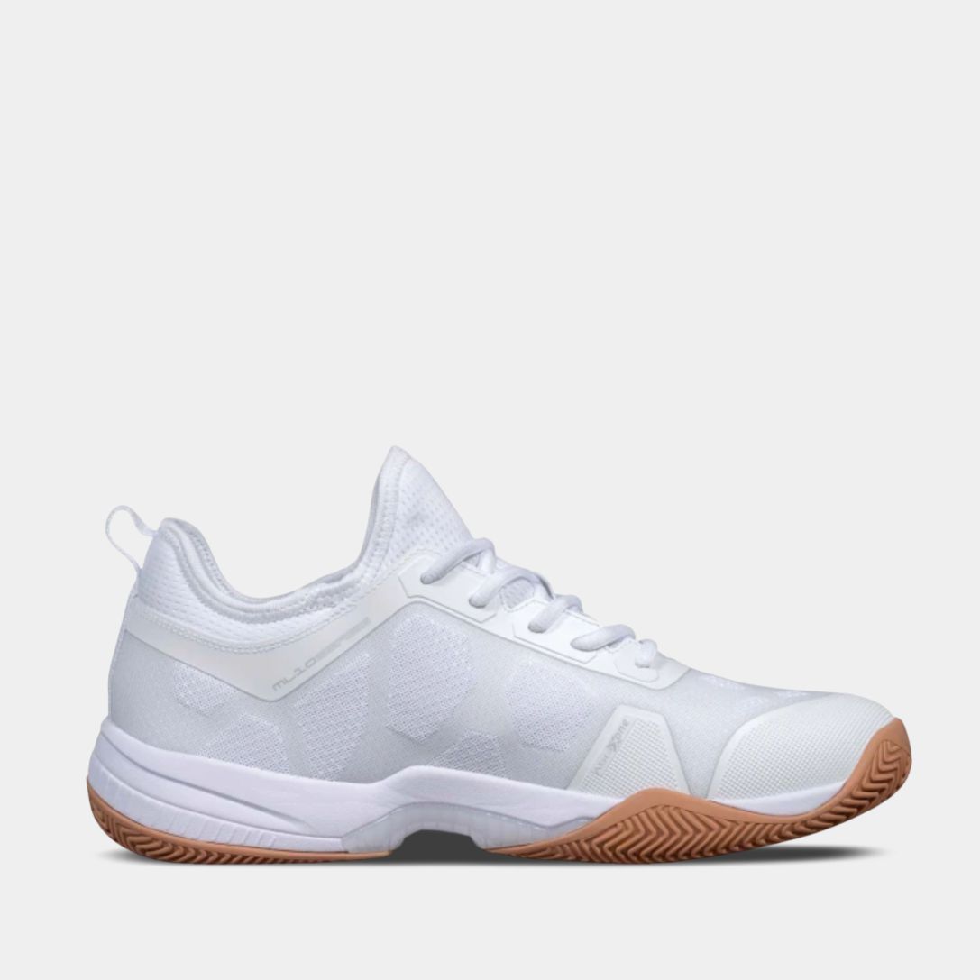 ☆Pēg☆ Tênis de Padel NERBO | NOX White/Gum Rubber - Favorita Padel