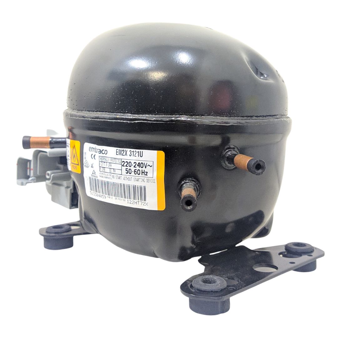 Motor Compressor 1/3 EM2X3121U Gás R290 Embraco 220V - Karisfrio