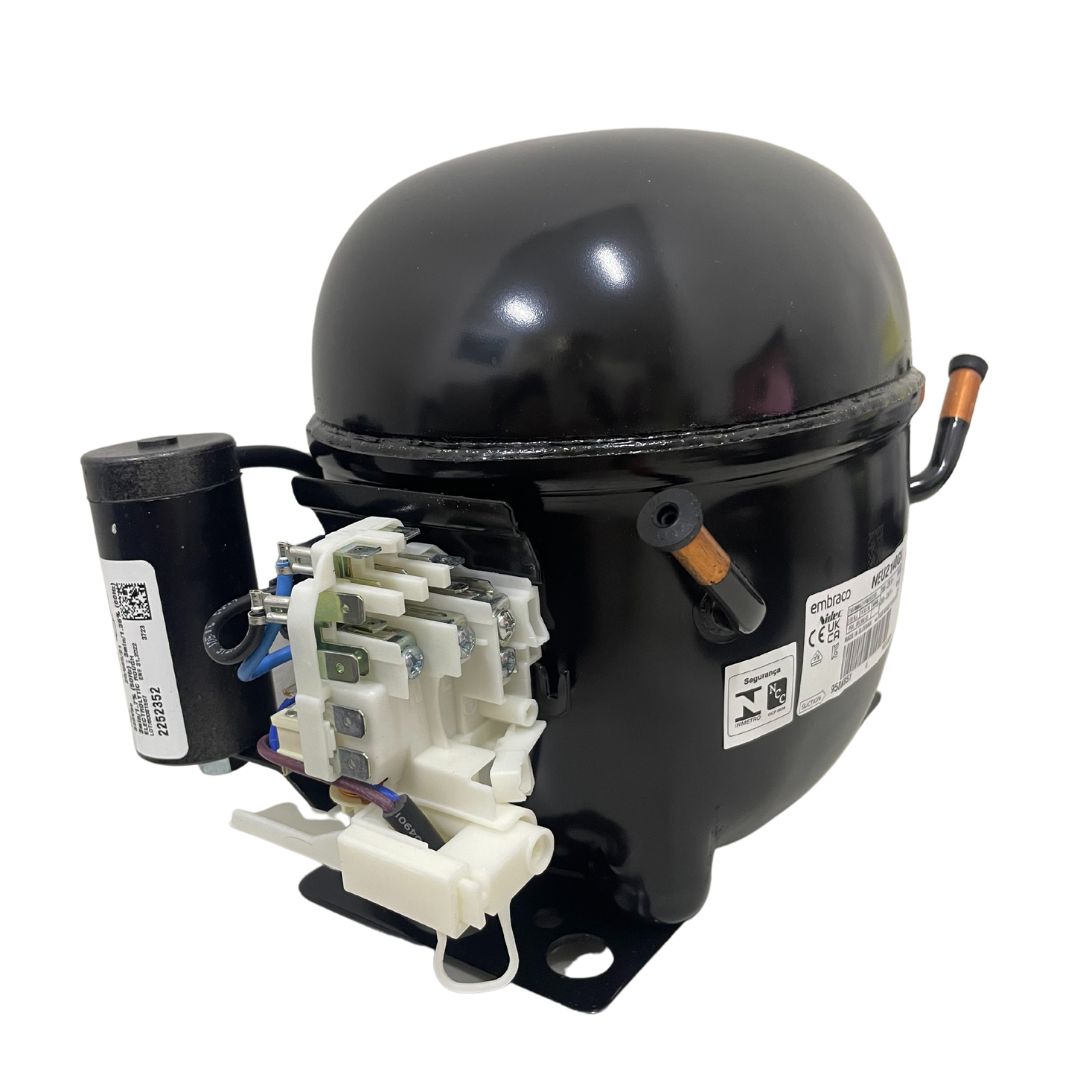 Aspera / Embraco EMT6160Z Refrigeration Compressor R134a HMBP 6 76CC 1 Tubed 240v50hz 10811 P - View #3