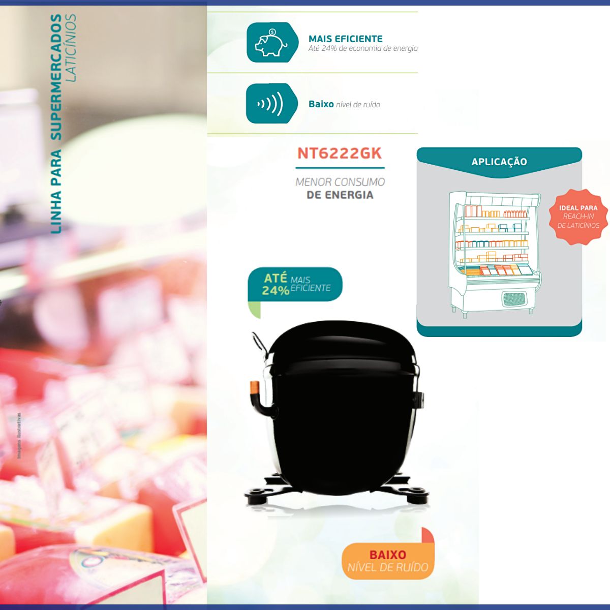 Aspera Compressor Motor Capacitor And Relay Assembly - Part 1.262.234, Open Box