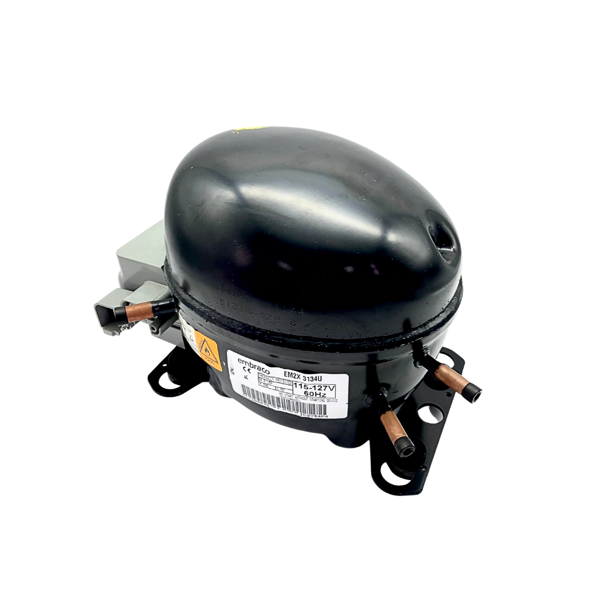 Compressor Embraco EM2X3134U R290 Refrig Metalfrio 127V - Karisfrio