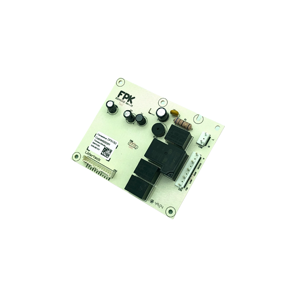Placa Potência Compatível Electrolux DF52 DW52X A02021009 - Karisfrio
