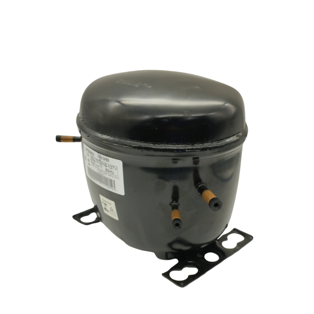 Embraco FF8.5HBK1 Compressor – 1/4 HP R-134A With Relay & Overload (No Capacitor)