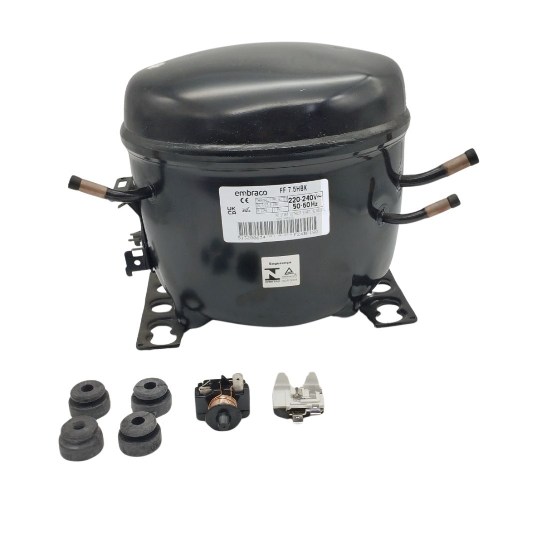 Compressor FF7.5HKBK 1/5 + R134 220V - Karisfrio